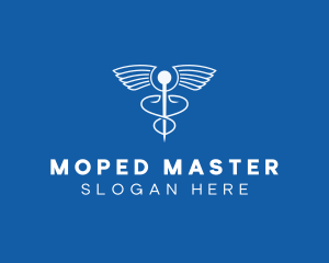 Medical Hospital Staff logo design