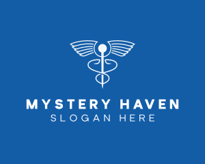 Medical Hospital Staff logo design