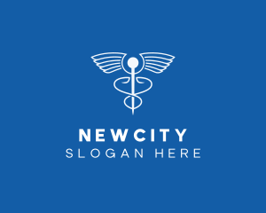 Medical Hospital Staff logo design