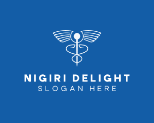 Medical Hospital Staff logo design