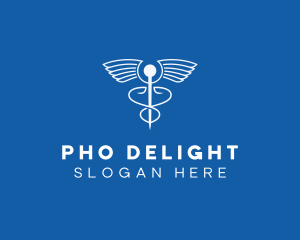 Medical Hospital Staff logo design