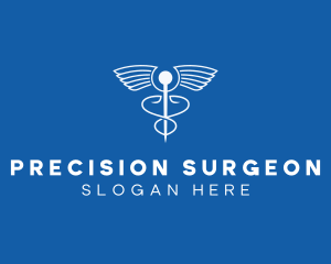 Surgeon - Medical Hospital Staff logo design