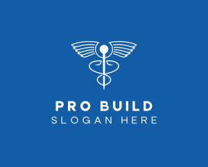 Medical Hospital Staff logo design