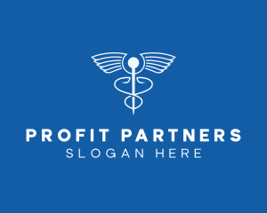 Medical Hospital Staff logo design