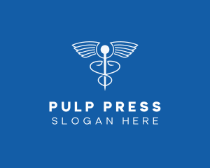 Medical Hospital Staff logo design