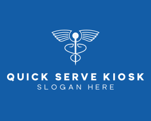 Medical Hospital Staff logo design