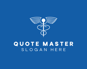 Medical Hospital Staff logo design