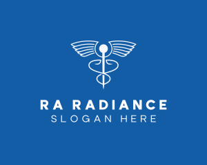 Medical Hospital Staff logo design