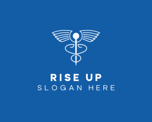 Medical Hospital Staff logo design