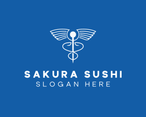 Medical Hospital Staff logo design