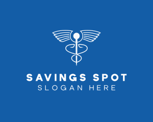 Medical Hospital Staff logo design