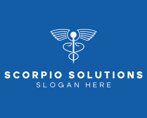 Medical Hospital Staff logo design