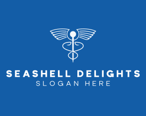 Medical Hospital Staff logo design