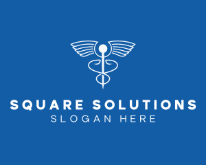 Medical Hospital Staff logo design