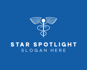 Medical Hospital Staff logo design