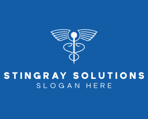 Medical Hospital Staff logo design