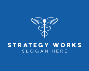 Medical Hospital Staff logo design