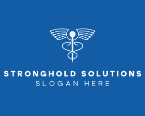 Medical Hospital Staff logo design