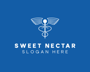 Medical Hospital Staff logo design