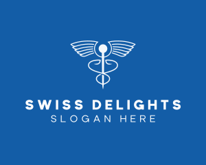 Medical Hospital Staff logo design