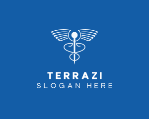 Medical Hospital Staff logo design