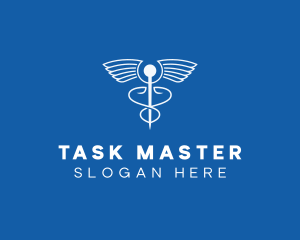 Medical Hospital Staff logo design