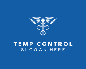 Medical Hospital Staff logo design