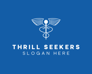 Medical Hospital Staff logo design