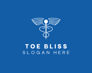 Medical Hospital Staff logo design