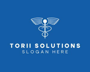 Medical Hospital Staff logo design