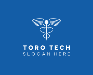 Medical Hospital Staff logo design