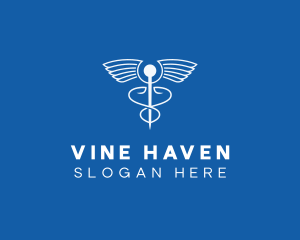 Medical Hospital Staff logo design