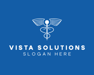 Medical Hospital Staff logo design