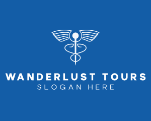 Medical Hospital Staff logo design