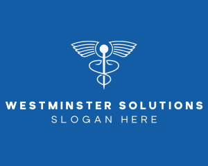 Medical Hospital Staff logo design