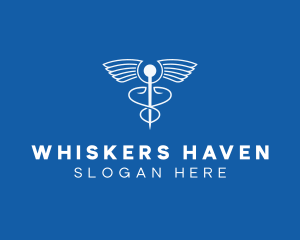 Medical Hospital Staff logo design