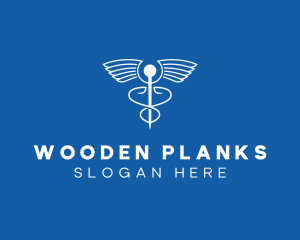 Medical Hospital Staff logo design