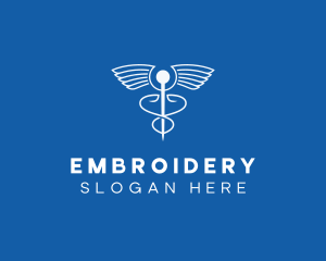 Medical Hospital Staff logo design