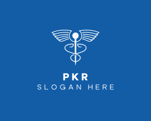 Medical Hospital Staff logo design