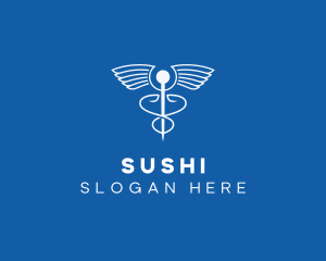 Medical Hospital Staff logo design