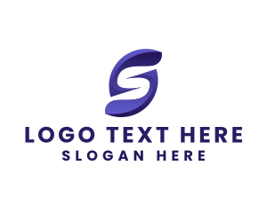 Letter S - Tech Startup Agency logo design