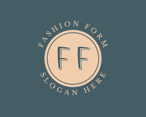 Stylish Fashion Boutique logo design