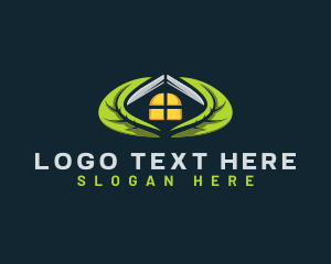 Landscaping - Leaf Residential Landscaping logo design