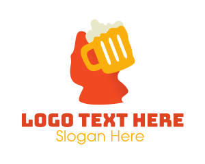Liquor Store - German Oktoberfest Beer logo design