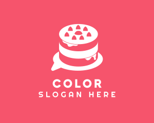 Pastry Cake Chat Logo