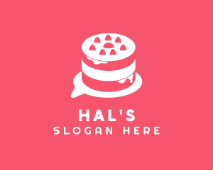 Pastry Cake Chat Logo