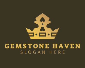 Golden Crown Jewel logo design