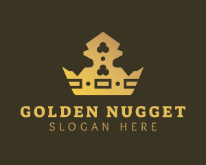 Golden Crown Jewel logo design