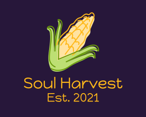 Corn Plant Farm logo design