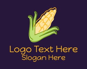 Corn Plant Farm Logo